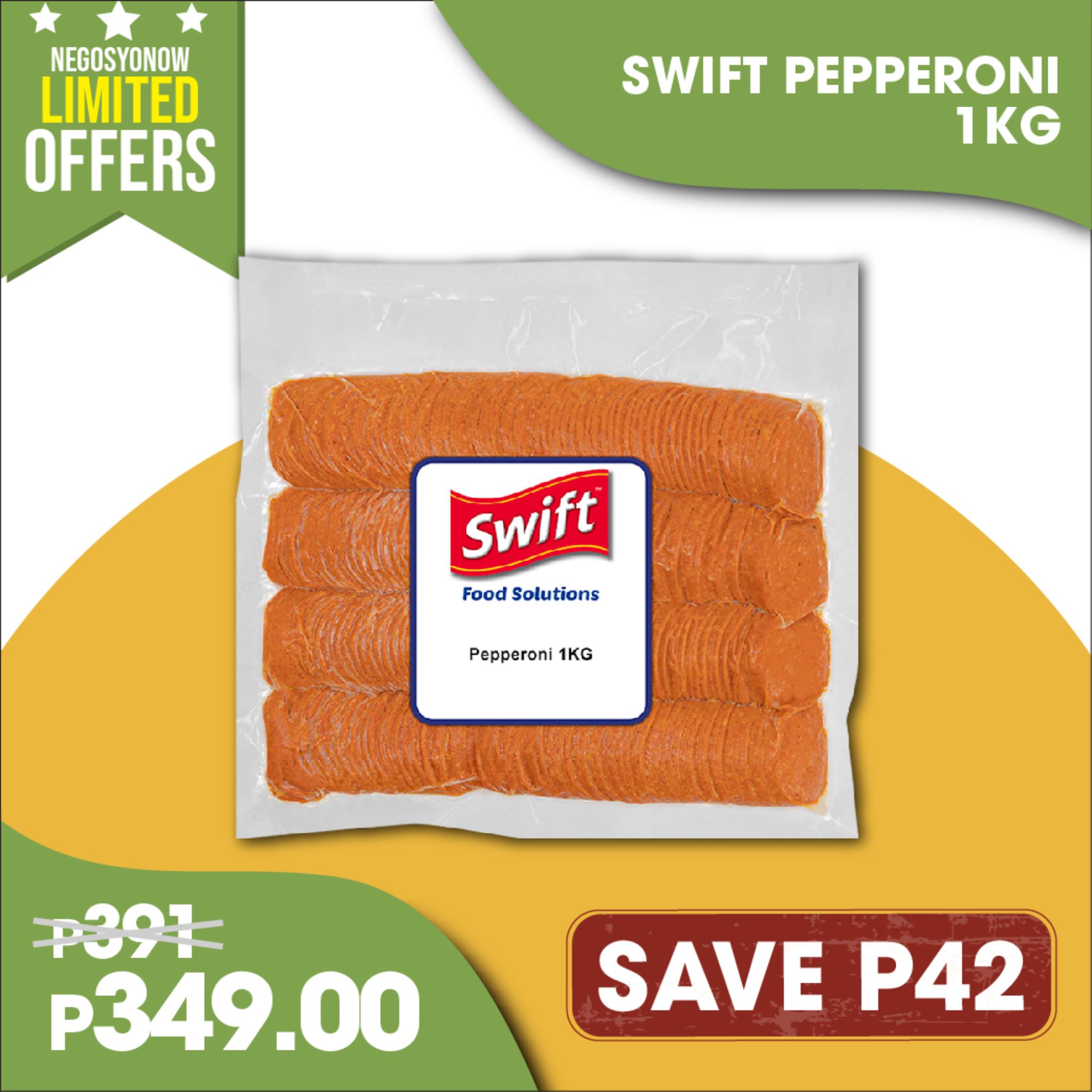 Swift Pepperoni 1 Kilo